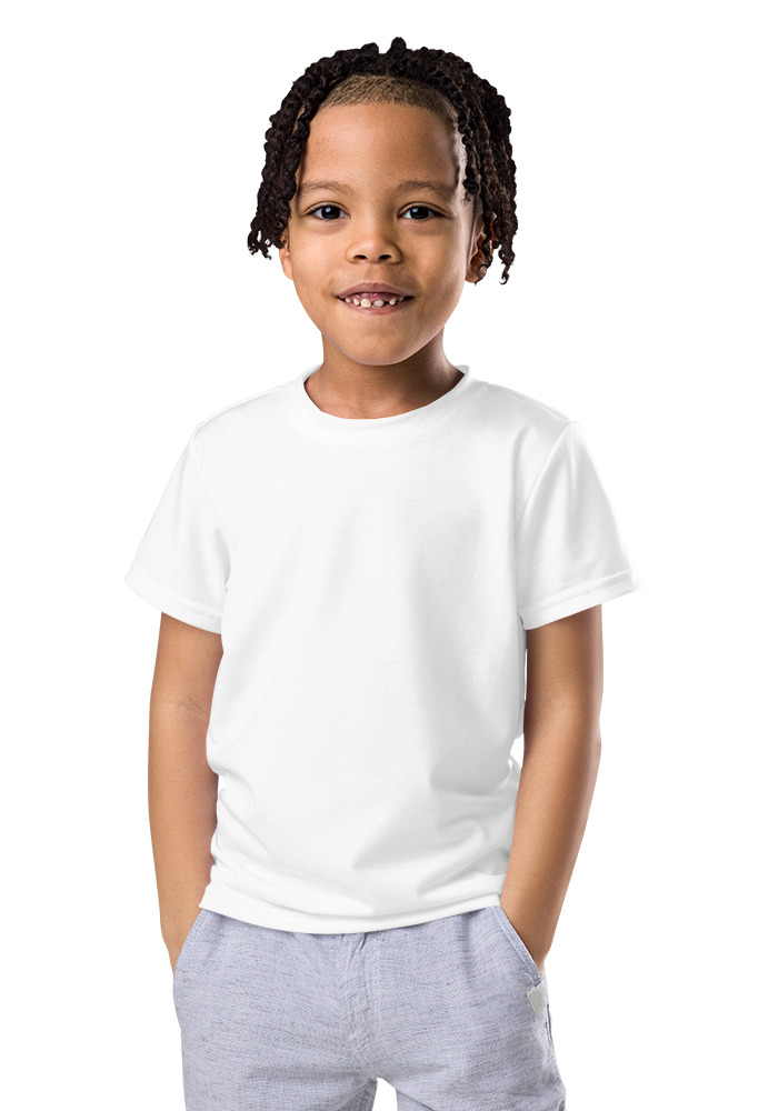 384 Kids Everyday T-Shirt (Black Stitch) (Design 360) - Image 1
