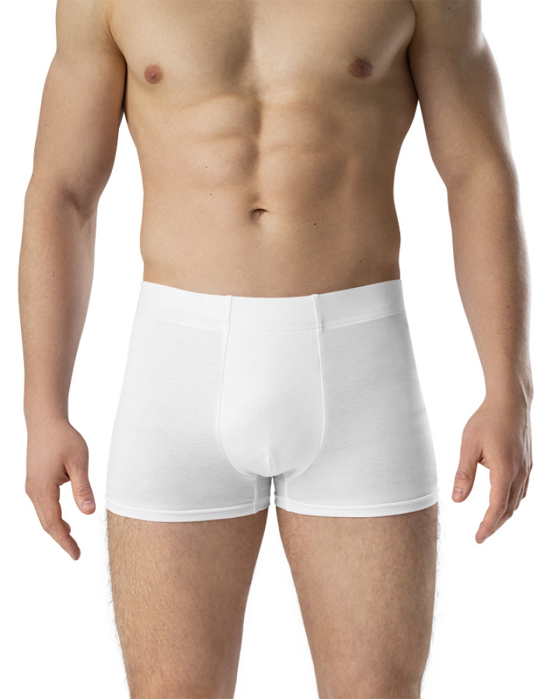 428 Men's Boxer Briefs (White Stitch) (Design 360) - Image 1