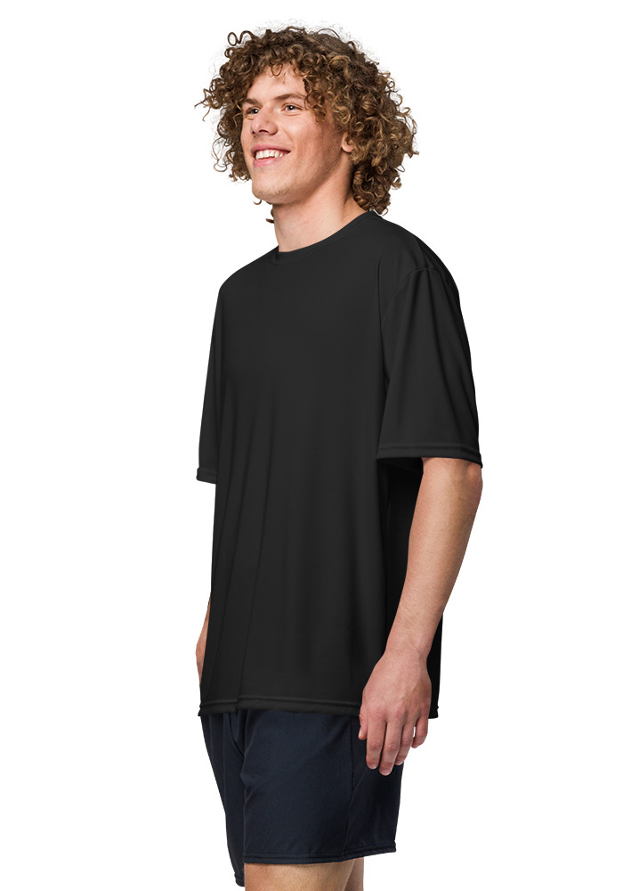 679 Adult Sports Crew Neck T-Shirt - A4 N3142 - Image 1