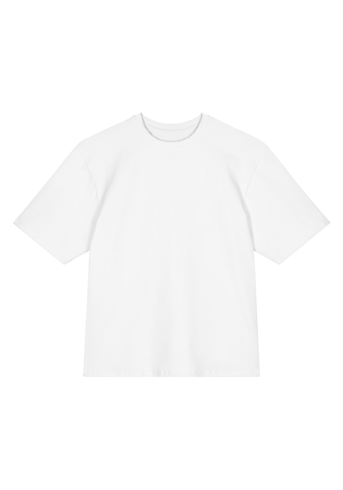 1482 Adult Oversized SoftTouch T-Shirt (White Stitch) (Design 360) - Image 1