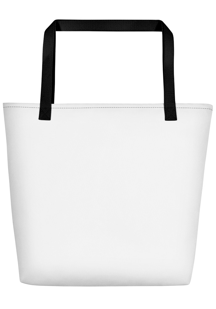 274 Large Tote Bag w/ Pocket (Design 360) - Image 1