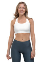 All-Over Print Sports Bra - Image 9