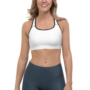 All-Over Print Sports Bra