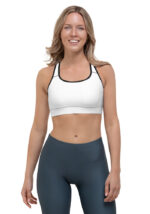 All-Over Print Sports Bra - Image 8